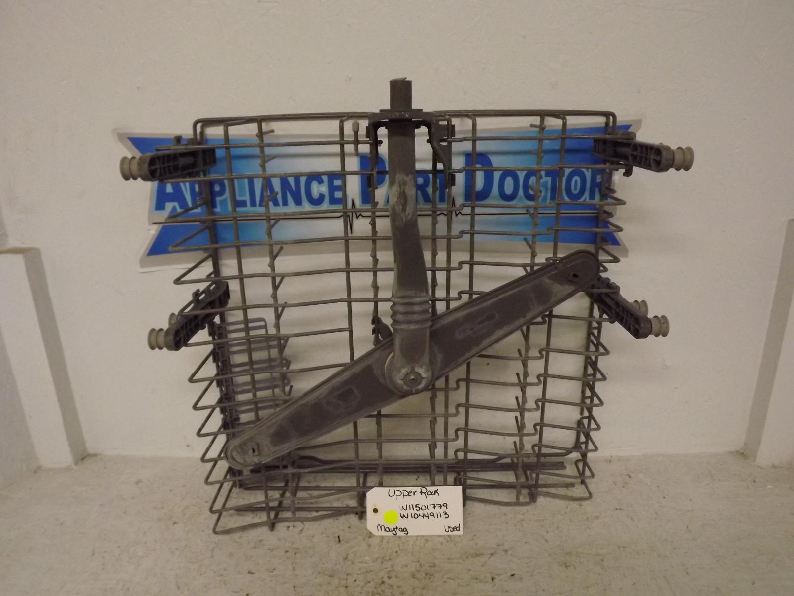 Maytag Dishwasher W11501779 W10449113 Upper Rack Used Maytag Dishwasher W11501779 W10449113 Upper Rack Used
